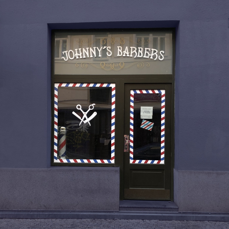 SHOP WINDOW STICKER // GRAPHIC <br /> DESIGN // INSTALLATION